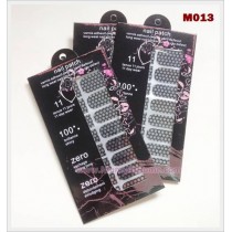 M013 Glamour Nail Foil / Water Nail Decals