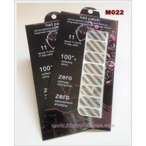M022 Glamour Nail Sticker