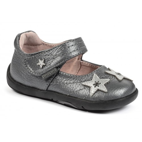 pewter mary jane shoes